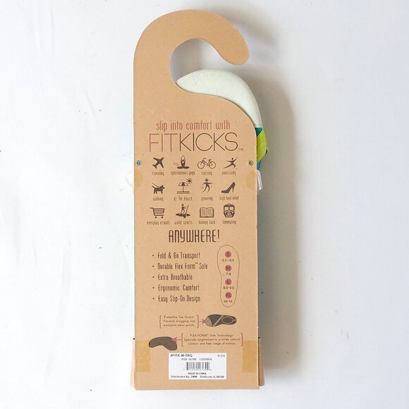 FitKicks Original Collection Active Women's Wear Size M 7-8 - Picture 2 of 4